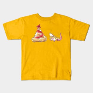 Pepperoni Tree Kids T-Shirt